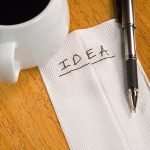 Organize your big ideas with a Paper Napkin Plan