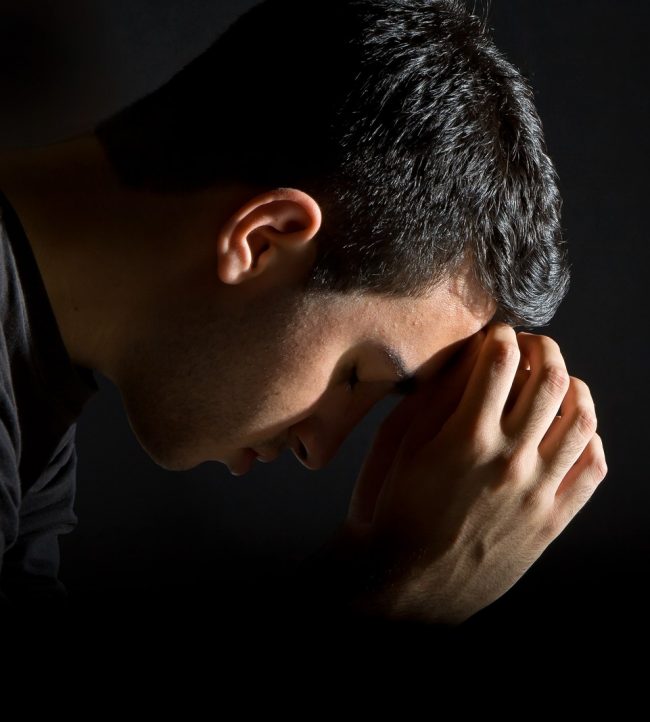 Man Praying
