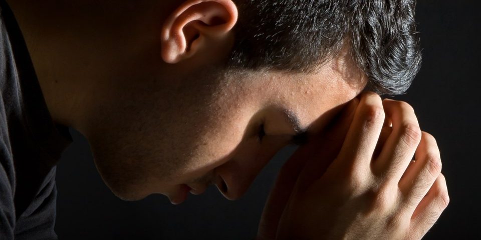 Man Praying